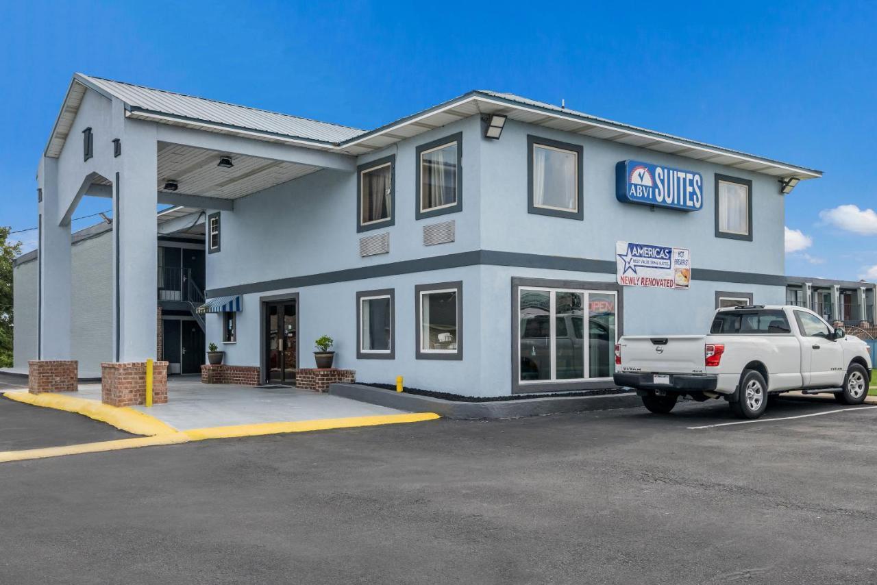 Americas Best Value Inn And Suites Blytheville Buitenkant foto